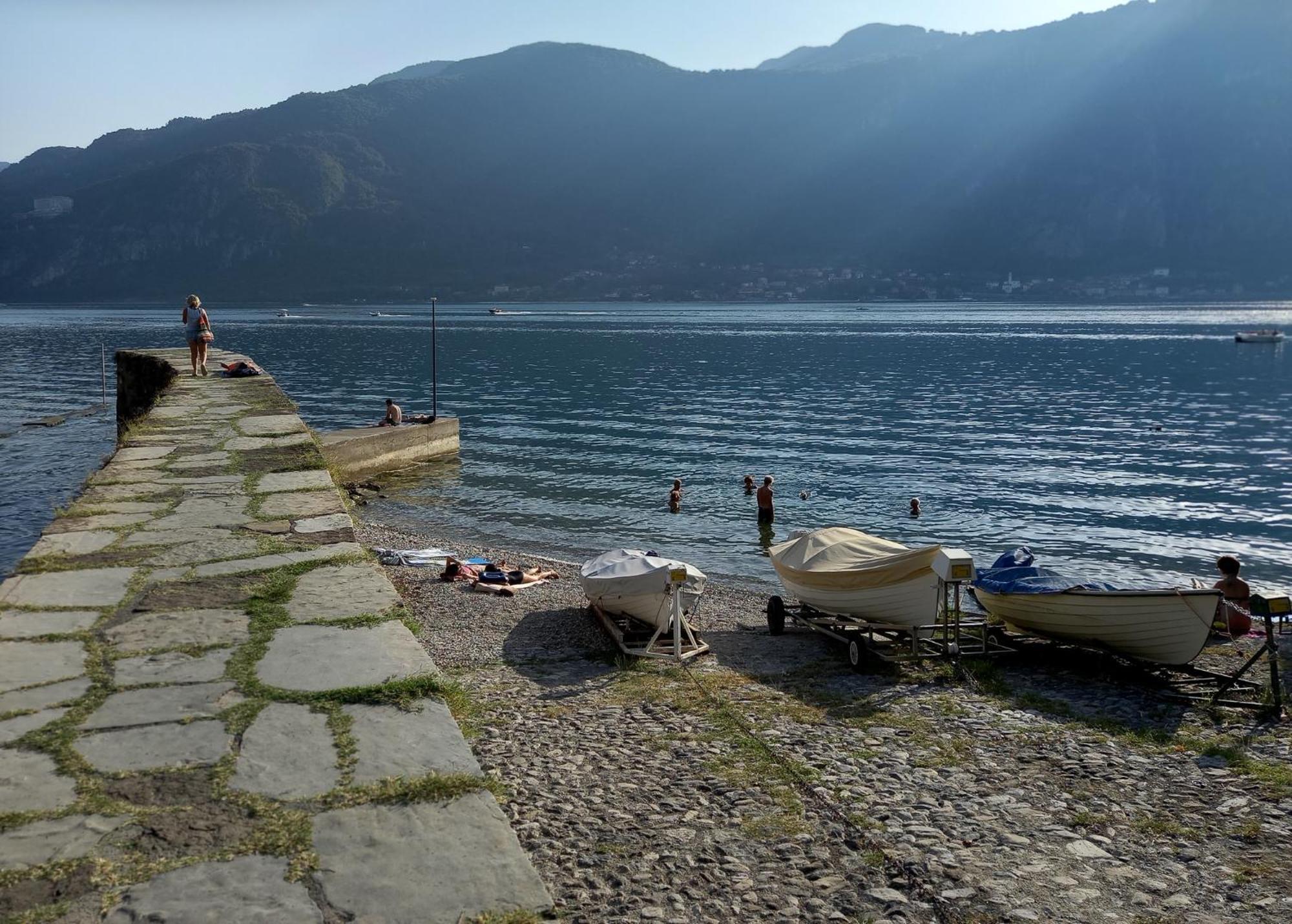 Casetta Del Molo Mandello del Lario Eksteriør bilde