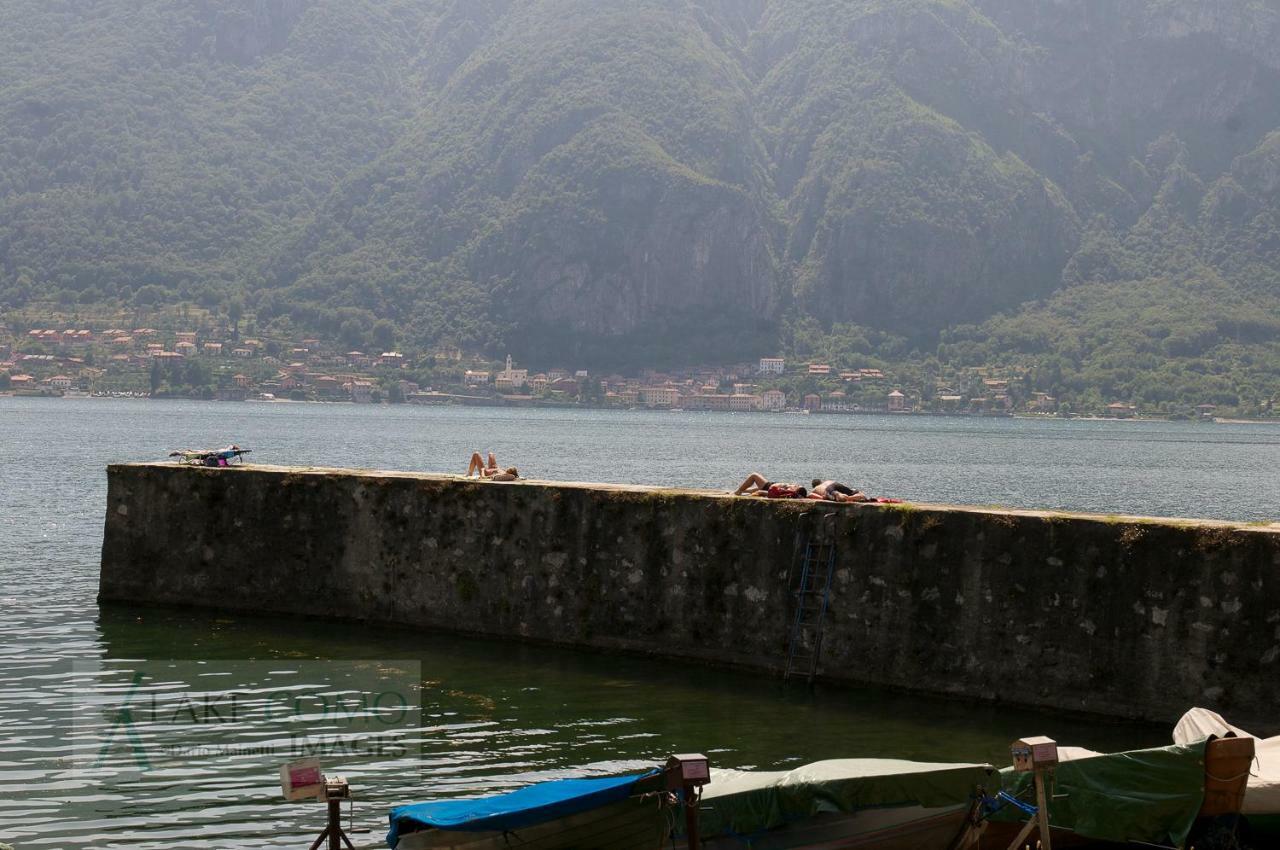 Casetta Del Molo Mandello del Lario Eksteriør bilde