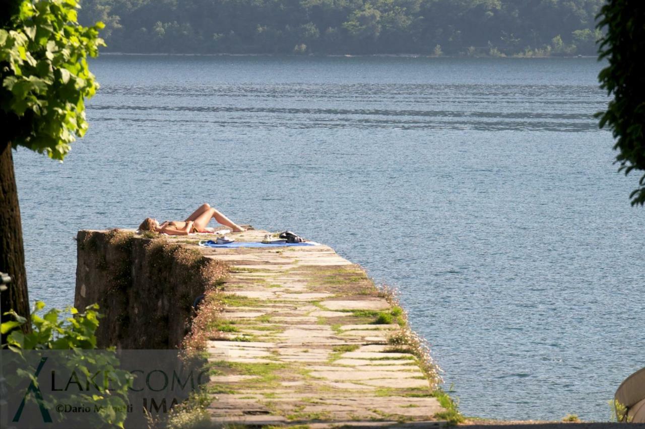 Casetta Del Molo Mandello del Lario Eksteriør bilde